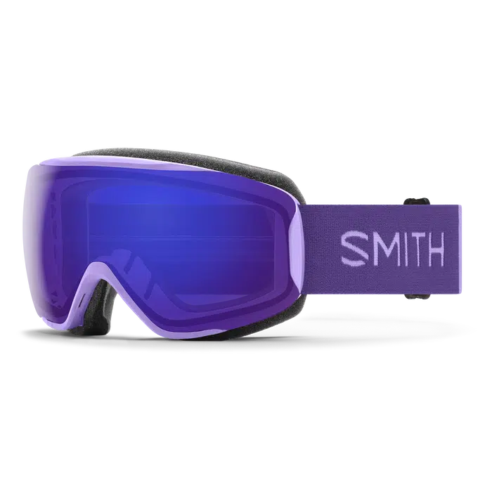 Smith Moment Goggles w/ ChromaPop-Peri Dust + ChromaPop Everyday Violet Mirror-Killington Sports
