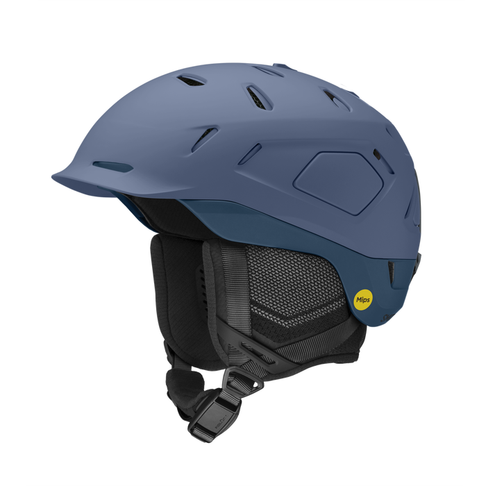 Smith Nexus MIPS Helmet-Matte Granite Blue/Mediterranean-Killington Sports