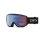 Smith Rally Goggles-Black + Blue Sensor Mirror-Killington Sports