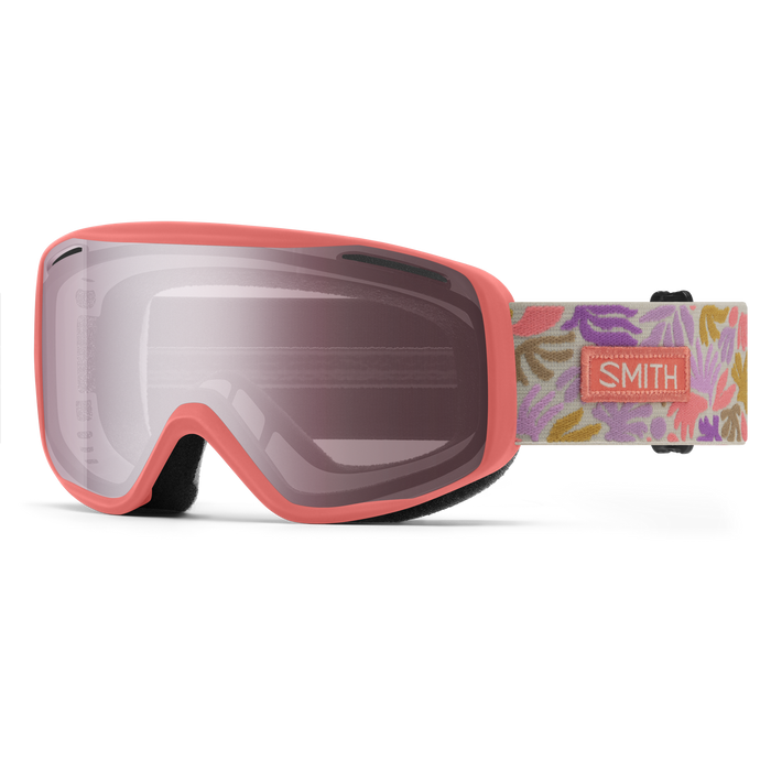 Smith Rally Goggles-Flare Flora-Killington Sports