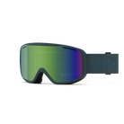 Smith Rally Goggles-Pacific + Green Sol-X Mirror-Killington Sports