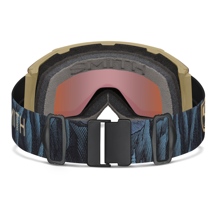 Smith Squad Mag Goggles + Bonus Lens-Killington Sports