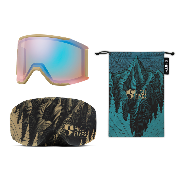 Smith Squad Mag Goggles + Bonus Lens-Killington Sports