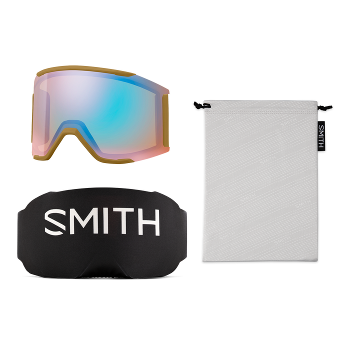 Smith Squad Mag Goggles + Bonus Lens-Killington Sports