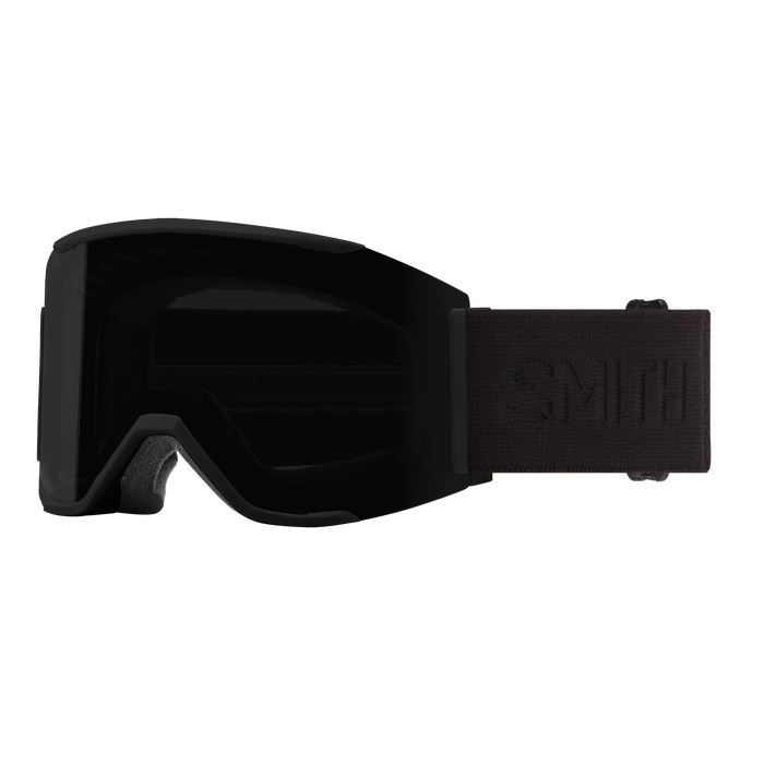 Smith Squad Mag Goggles + Bonus Lens-Blackout-Killington Sports
