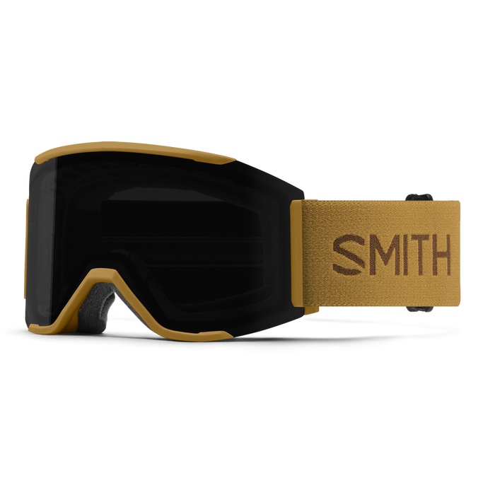 Smith Squad Mag Goggles + Bonus Lens-High Fives + ChromaPop Everyday Green Mirror & Storm Blue-Killington Sports