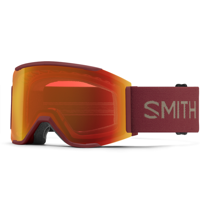 Smith Squad Mag Goggles + Bonus Lens-Ironwood-Killington Sports