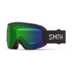 Smith Squad S Goggles + Bonus Lens-Black + ChromaPop Everyday Green Mirror & Clear-Killington Sports