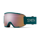 Smith Squad S Goggles + Bonus Lens-Malachite + ChromaPop Everyday Rose Gold Mirror & Clear-Killington Sports