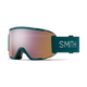 Smith Squad S Goggles + Bonus Lens-Malachite + ChromaPop Everyday Rose Gold Mirror & Clear-Killington Sports