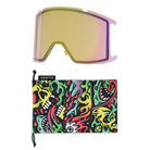 Smith Squad XL Goggles + Bonus Lens-Killington Sports