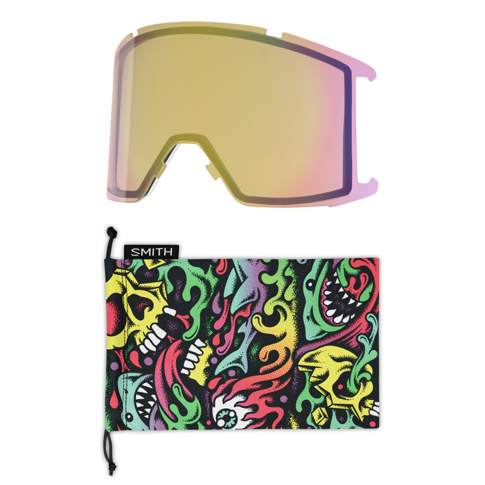 Smith Squad XL Goggles + Bonus Lens-Killington Sports