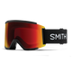 Smith Squad XL Goggles + Bonus Lens-Black-Killington Sports