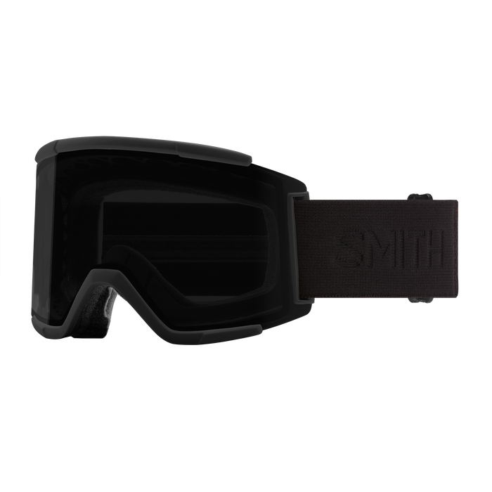 Smith Squad XL Goggles + Bonus Lens-Blackout + ChromaPop Sun Black & Storm Rose Flash-Killington Sports