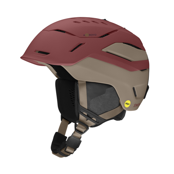 Smith Vantage 2 Helmet, Matte Royal Navy / Wolf Gray / Large Smith Vantage 2 Helmet, Matte Royal Navy / Wolf Gray / Large