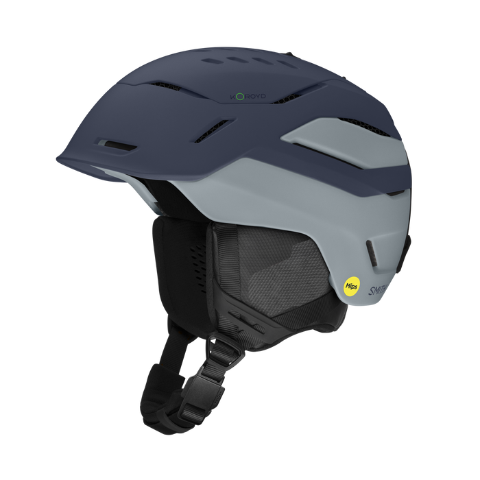 Smith Vantage 2 MIPS Helmet-Matte Royal Navy/Wolf Gray-Killington Sports