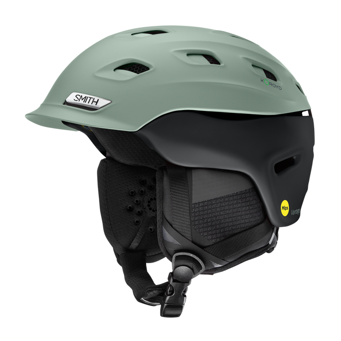 Smith Vantage MIPS Helmet-Matte Sage Brush/Black-Killington Sports