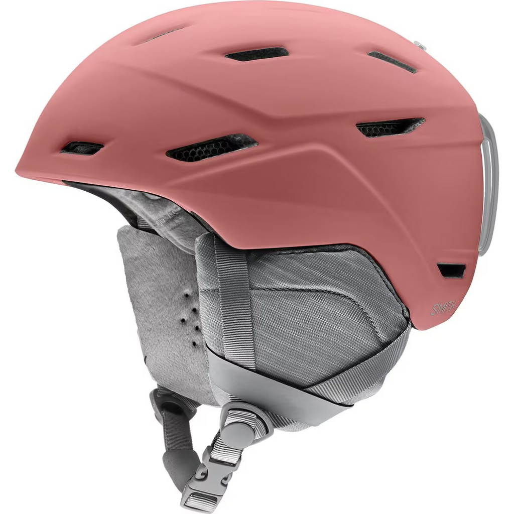 Smith Women's Mirage Helmet-Matte Chalk Rose-Killington Sports