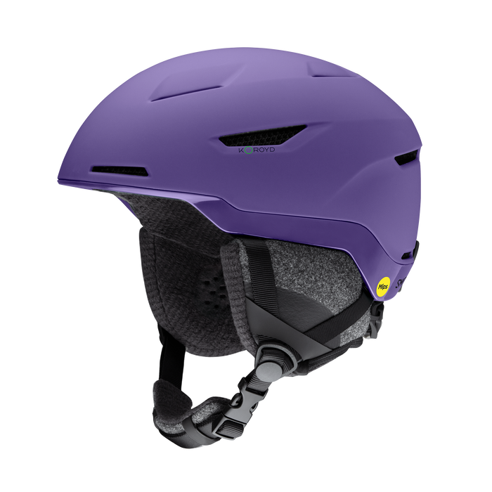 black pearl smith arrival snow helmet women Smith Women's Vida MIPS Helmet – Killington Sports