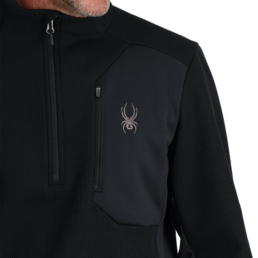 Spyder Men's Bandit 1/2 Zip Fleece Jacket-Killington Sports