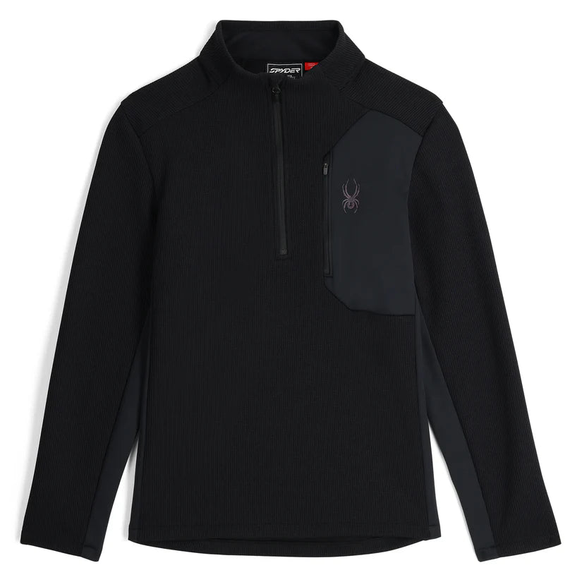 Spyder Men's Bandit 1/2 Zip Fleece Jacket-Killington Sports