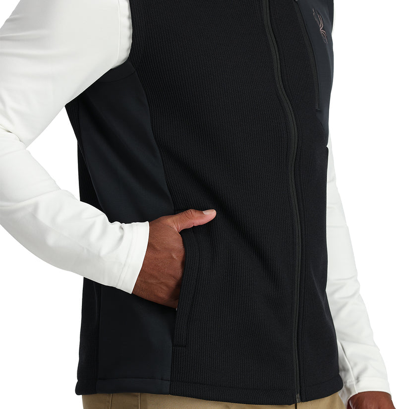 Spyder Men's Bandit Fleece Vest-Killington Sports