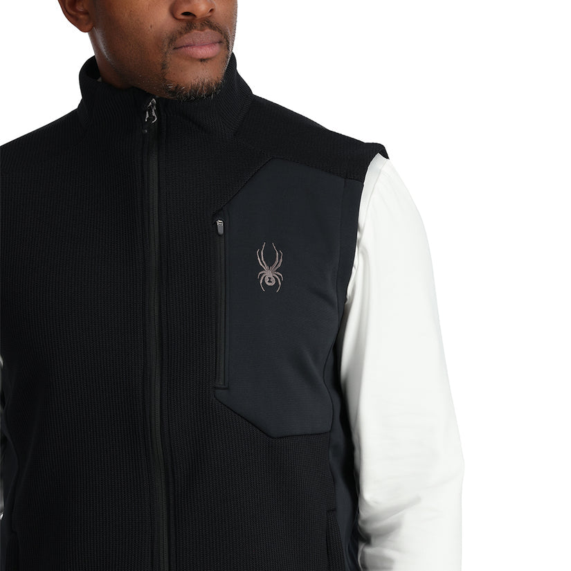 Spyder Men's Bandit Fleece Vest-Killington Sports