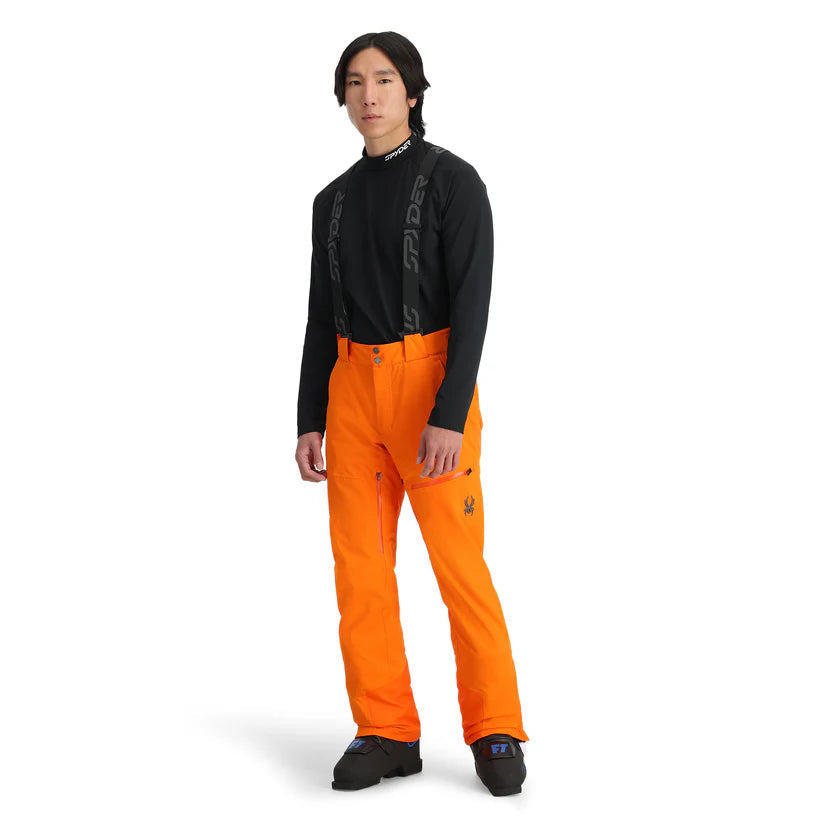 Spyder Men's Dare Pants-Orange Shock-Killington Sports