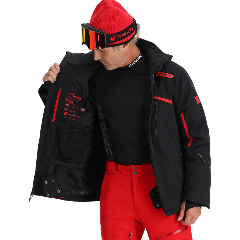 Spyder Men's Leader Jacket-Killington Sports