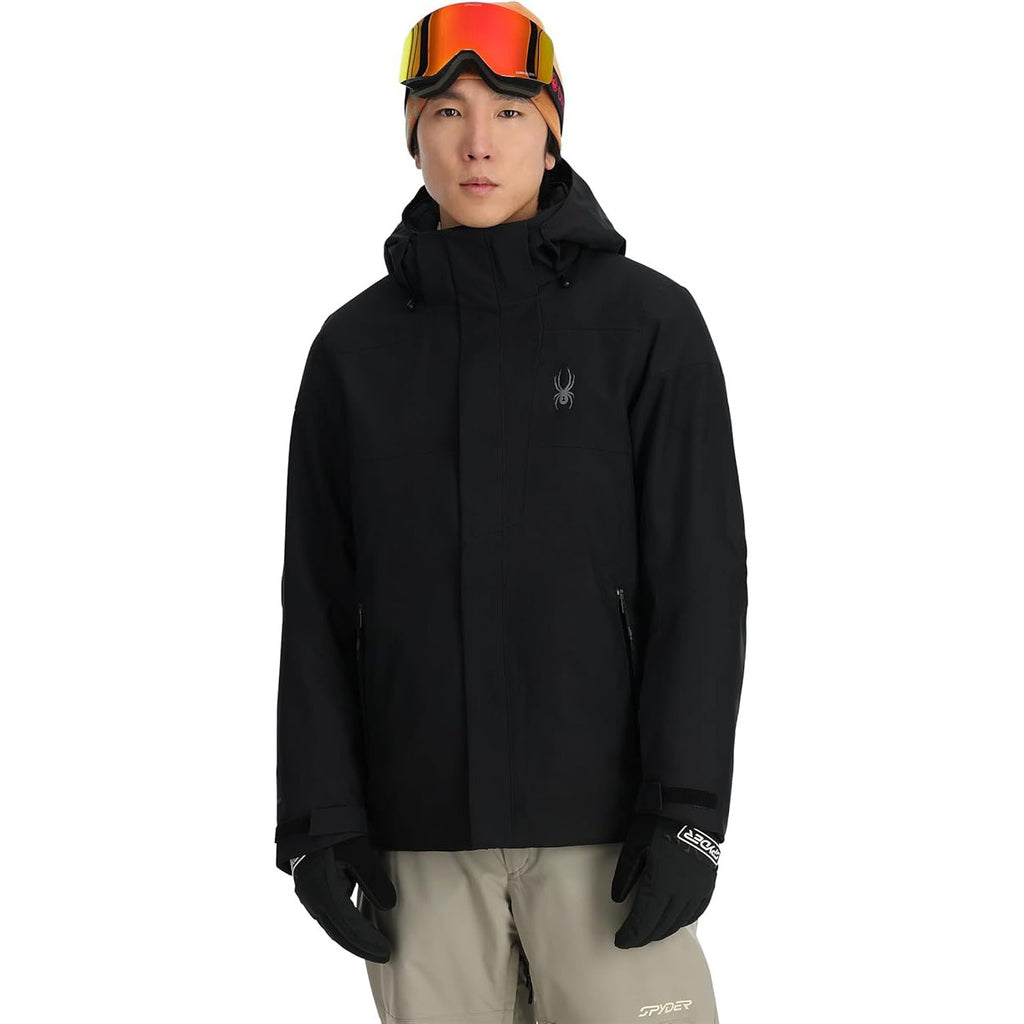 Spyder Men's Primer Jacket-Black-Killington Sports