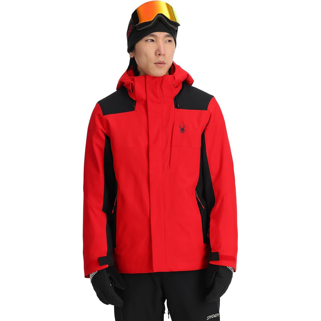 Spyder Men's Primer Jacket-Spyder Red-Killington Sports