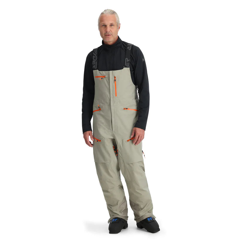 Spyder Men's Sanction Bib Shell Pants-Killington Sports