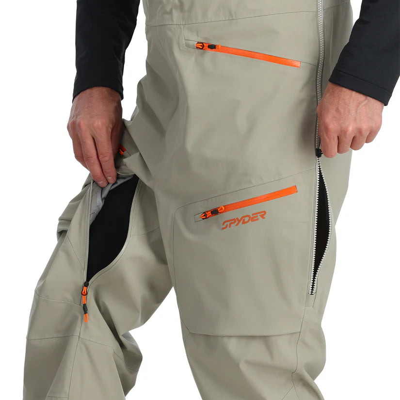 Spyder Men's Sanction Bib Shell Pants-Killington Sports