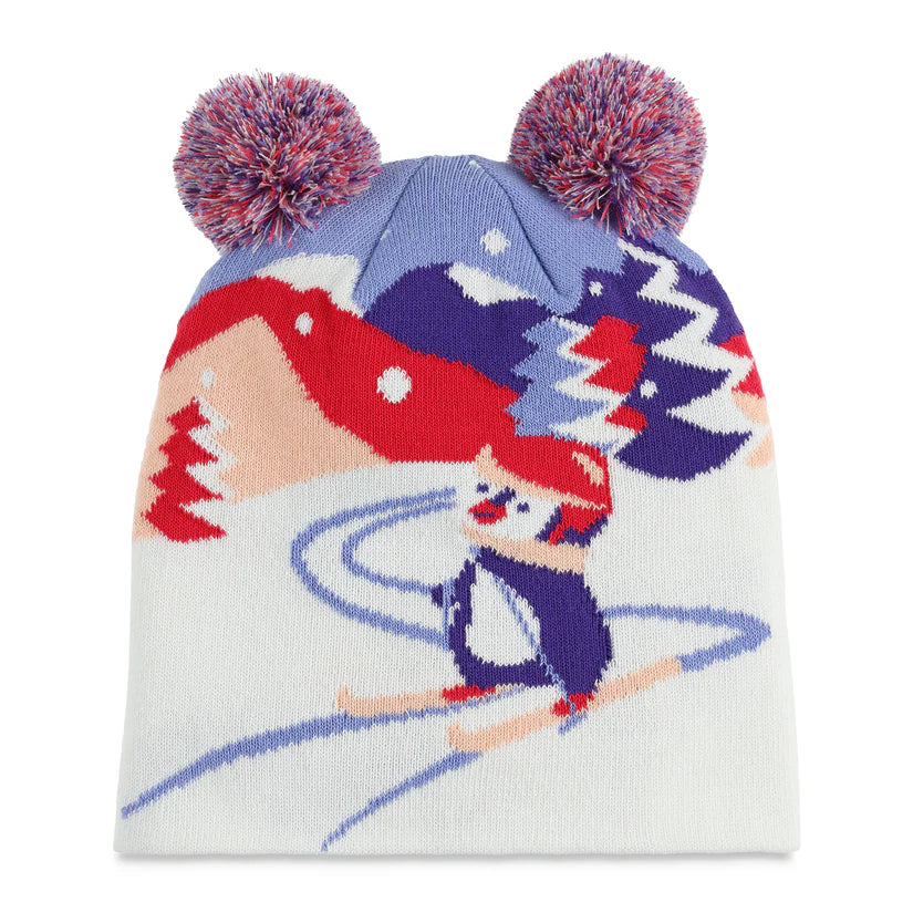 Spyder Penguin Double Pom Beanie-Killington Sports