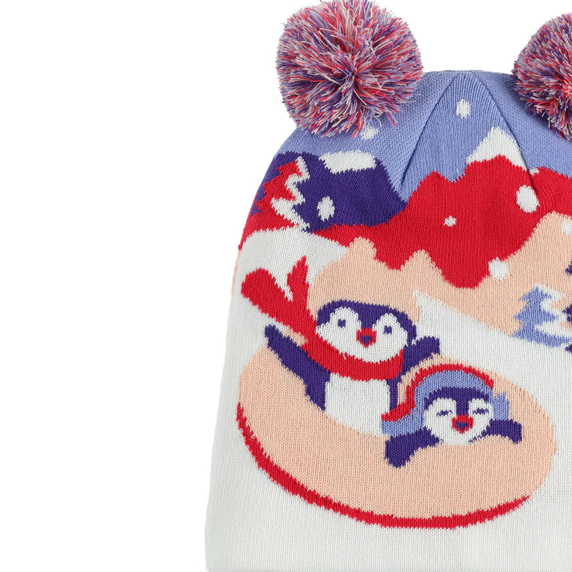 Spyder Penguin Double Pom Beanie-Killington Sports