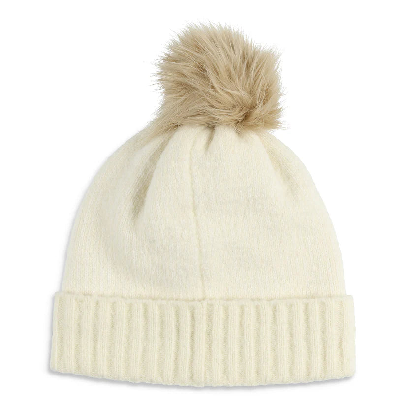 Spyder Plait Pom Hat-Killington Sports