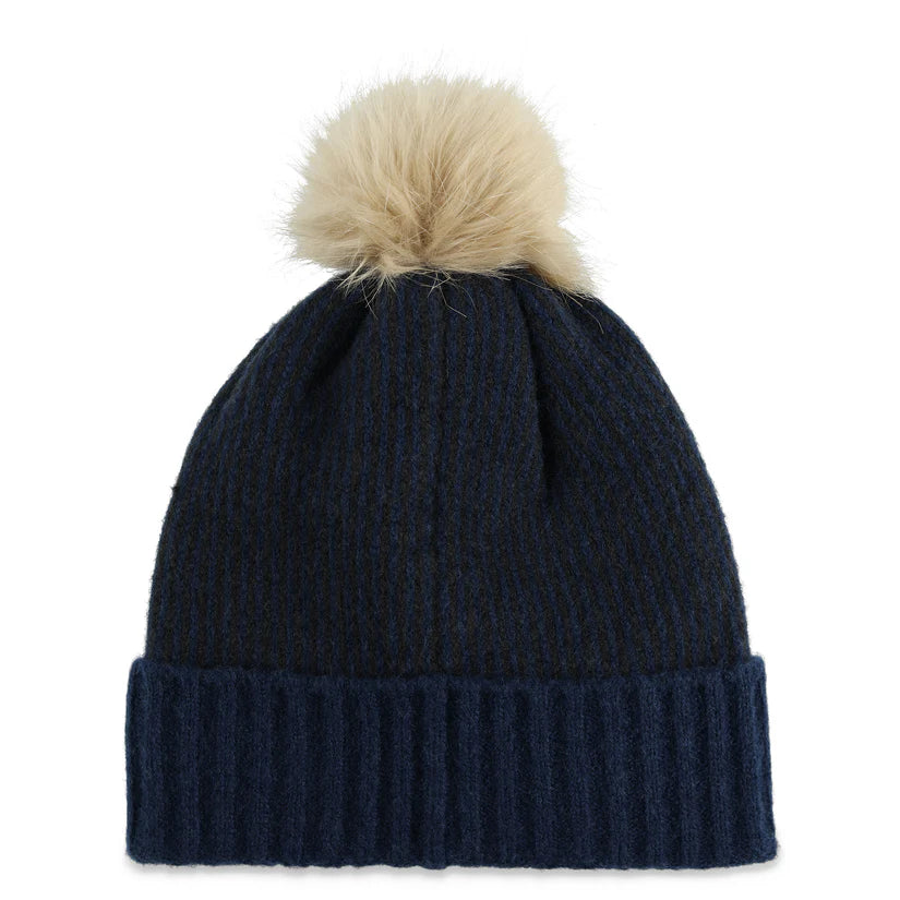 Spyder Plait Pom Hat-Killington Sports