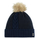Spyder Plait Pom Hat-True Navy-Killington Sports