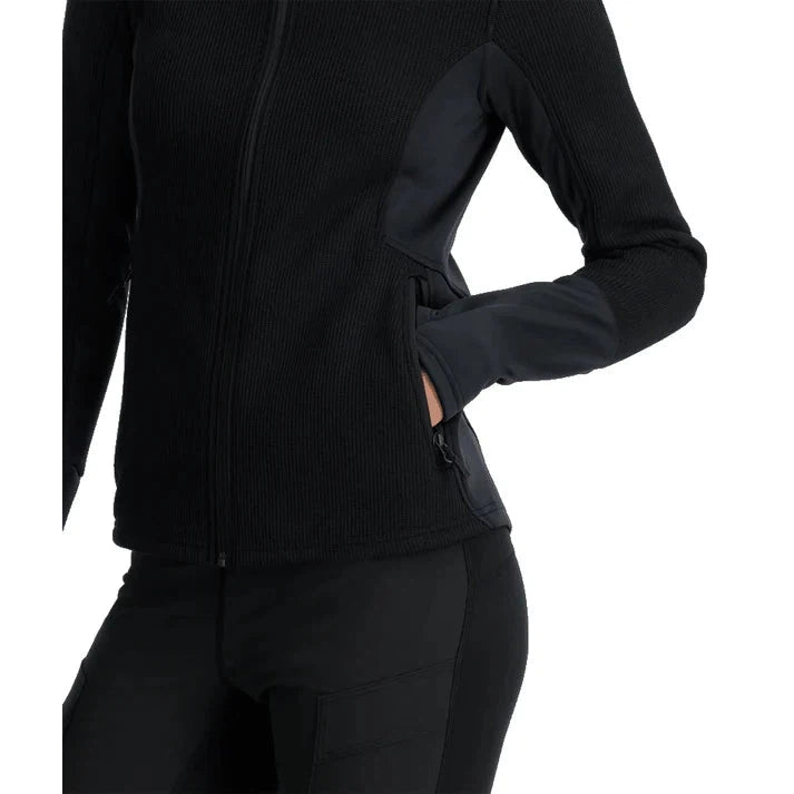 Spyder Women's Bandita Full Zip Sweater Jacket-Killington Sports