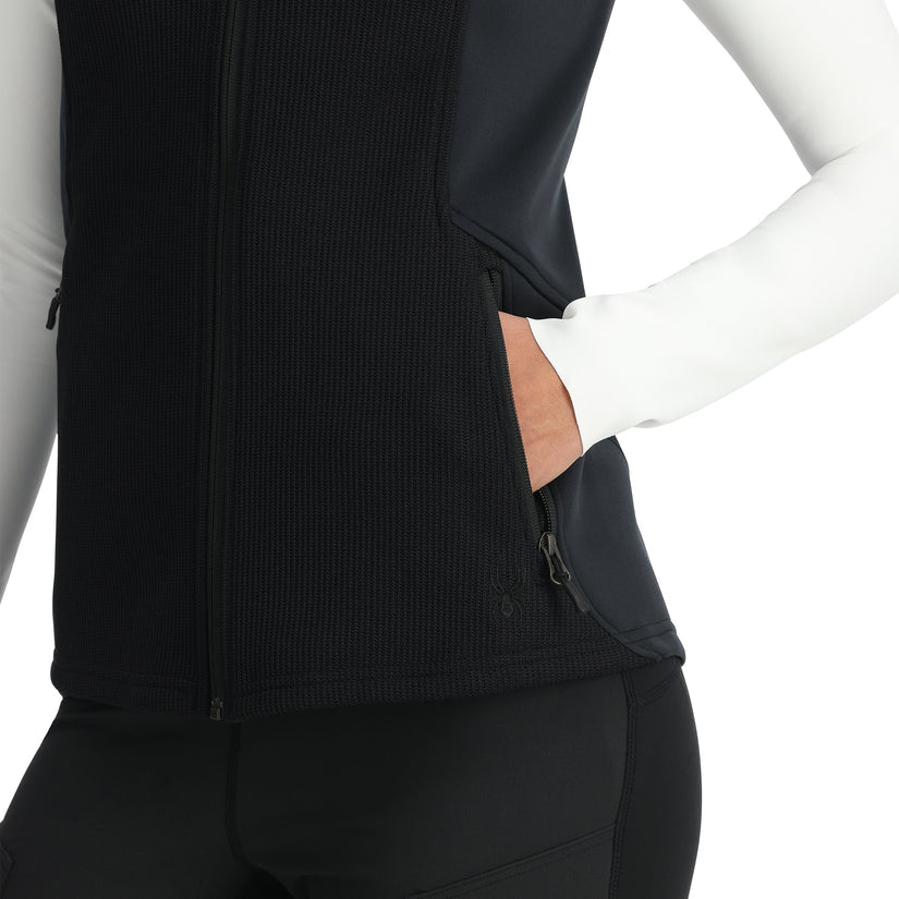 Spyder Women's Bandita Sweater Fleece Vest-Killington Sports