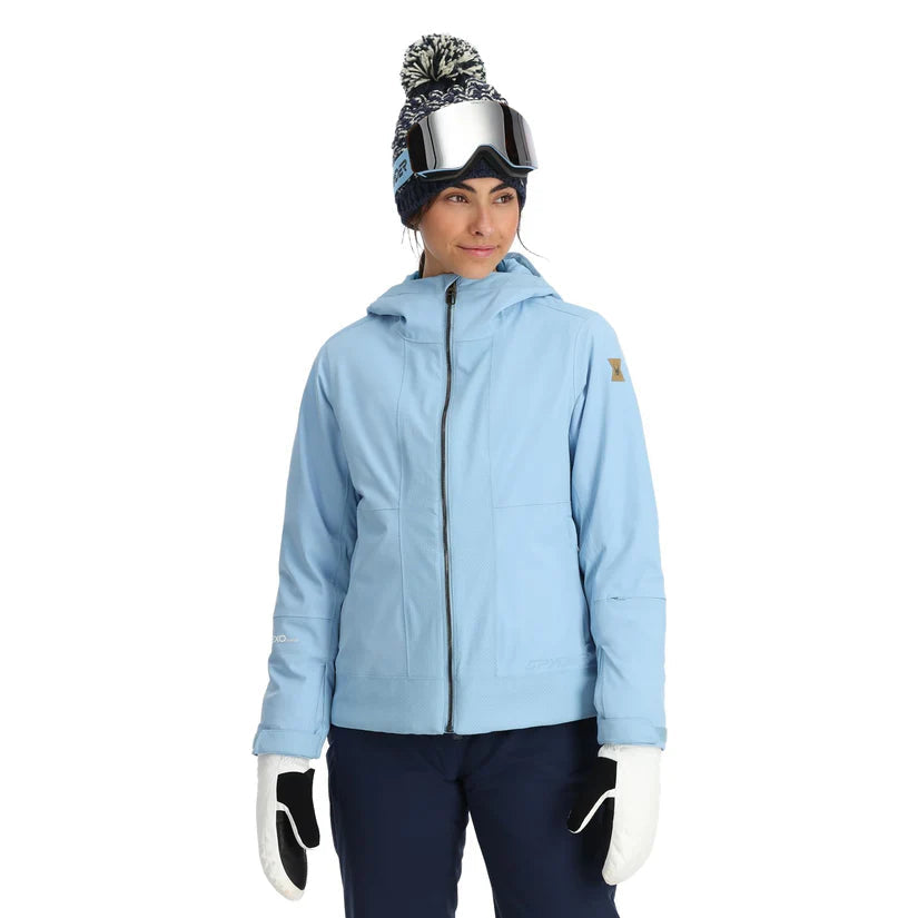 Spyder Women's Cascade Jacket-Blue Drift-Killington Sports