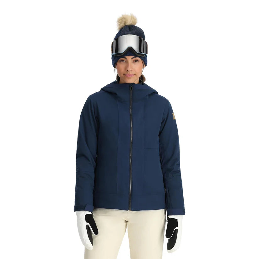 Spyder Women's Cascade Jacket-True Navy-Killington Sports