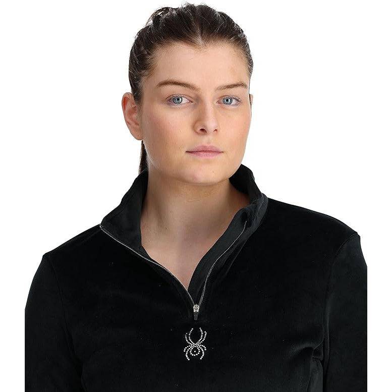 Spyder Women's Shimmer Bug 1/2 Zip-Killington Sports