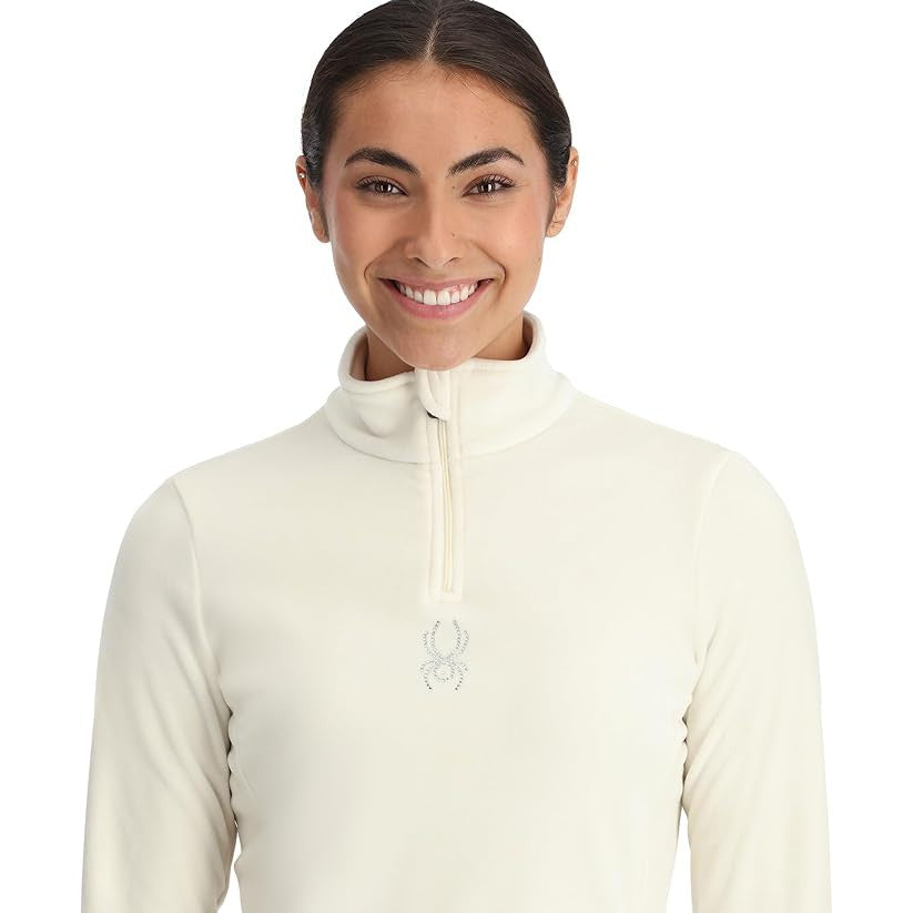 Spyder Women's Shimmer Bug 1/2 Zip-Killington Sports