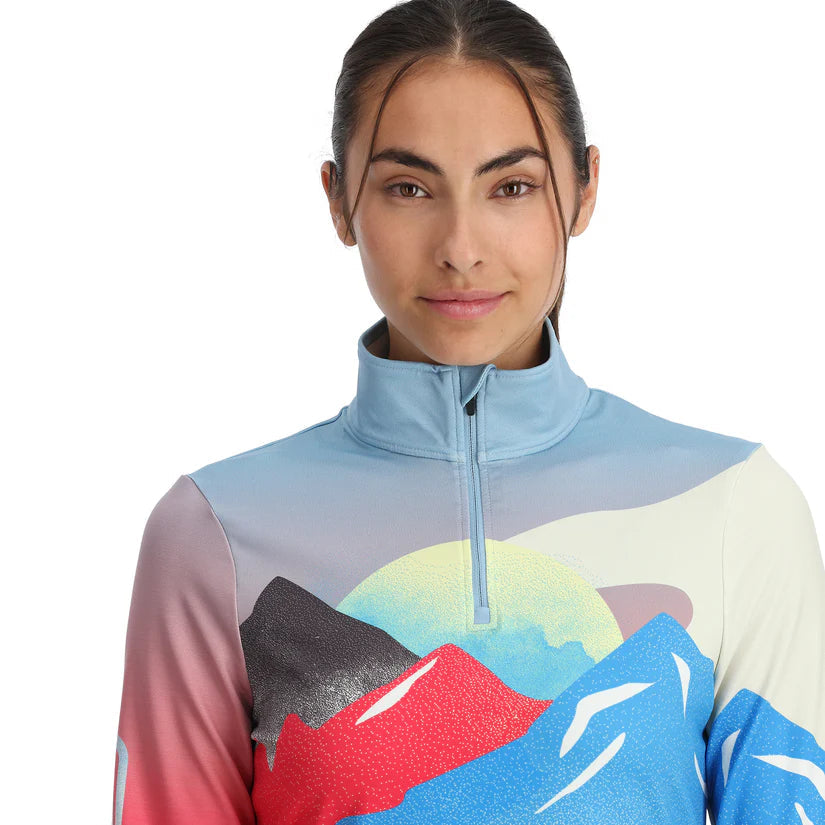 Spyder Women's Vivid 1/2 Zip-Killington Sports