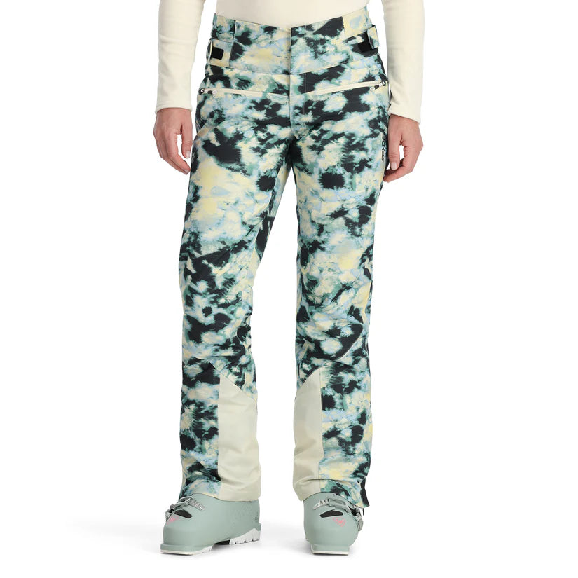 Spyder Women's Winner Pants-Tie Dye Vanilla Latte-Killington Sports