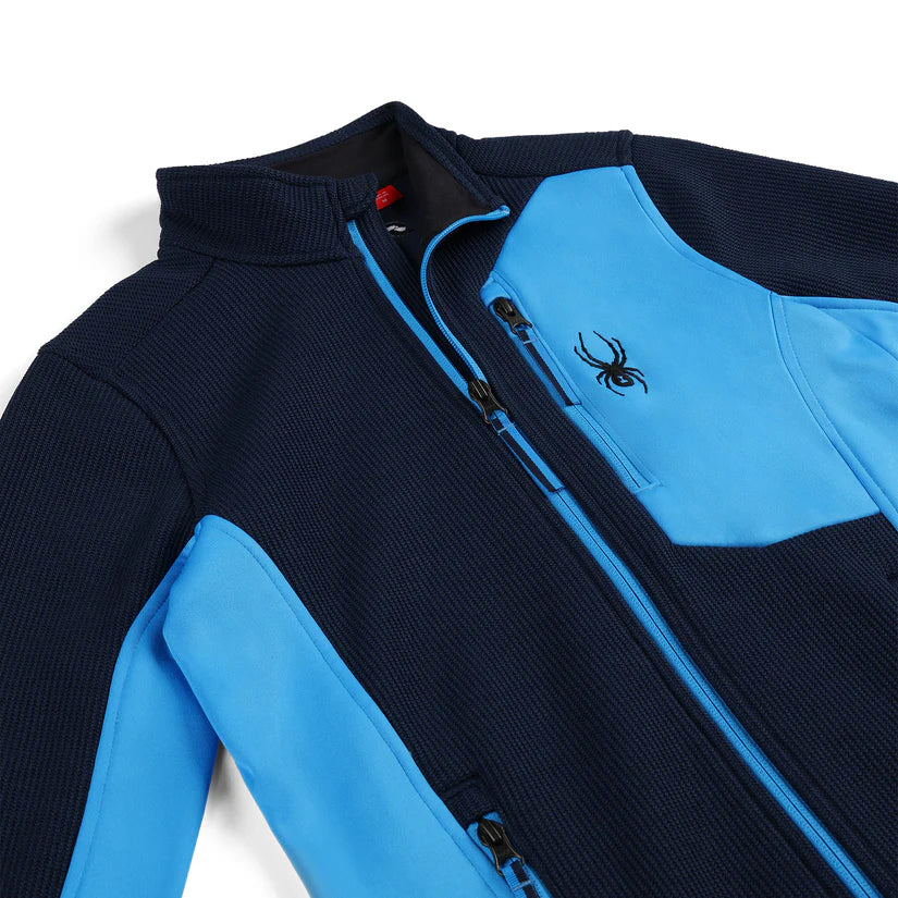 Spyder Youth Bandit Full Zip Fleece Jacket-Killington Sports