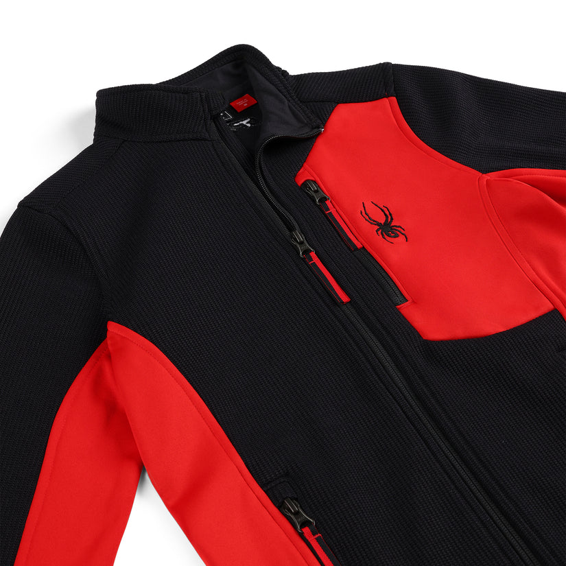 Spyder Youth Bandit Full Zip Fleece Jacket-Killington Sports