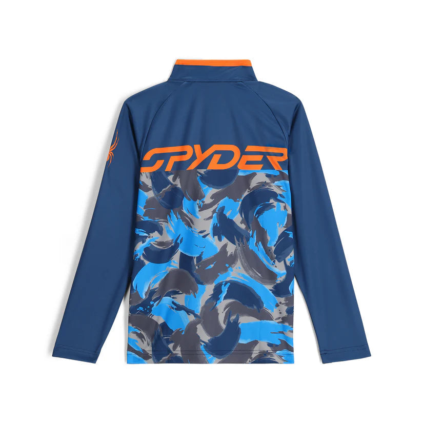 Spyder Youth Camo 1/2 Zip-Killington Sports