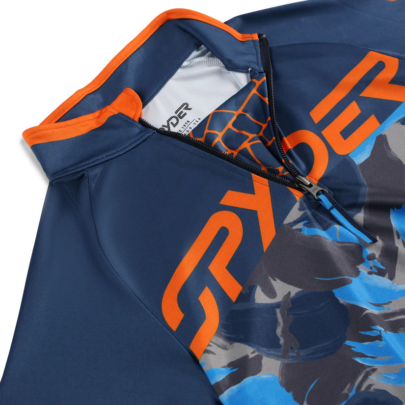 Spyder Youth Camo 1/2 Zip-Killington Sports